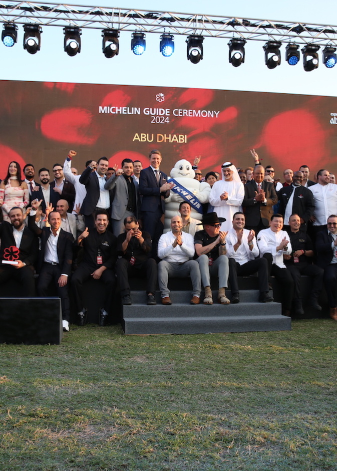 إشراق نجمة جديدة ضمن تشكيلة دليل ميشلان أبوظبي الثاني
