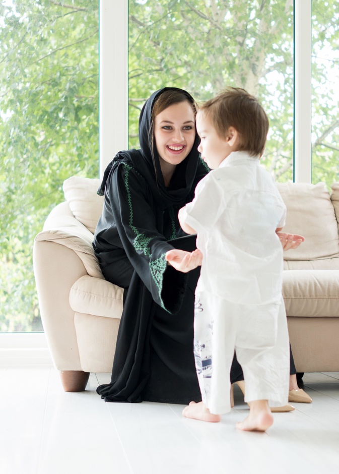 الأمومة بعيون إماراتية في عيد الاتحاد