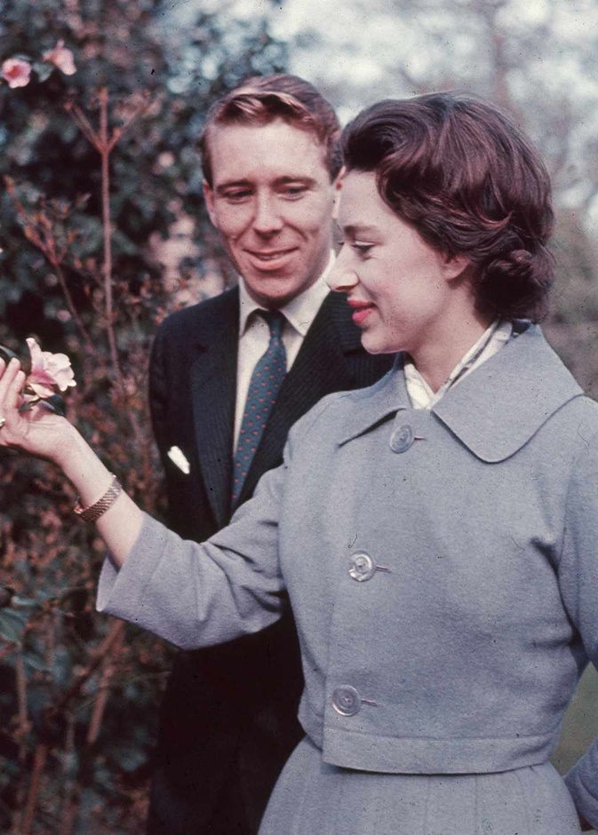 الأميرة مارغريت وأنتوني أرمسترونج جونزPrincess Margaret and Antony Armstrong-Jones