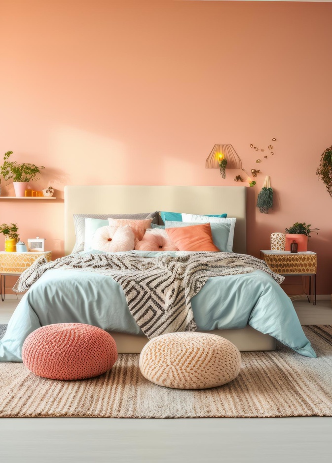 الإنارة الطبيعية ضرورية في غرف النوم