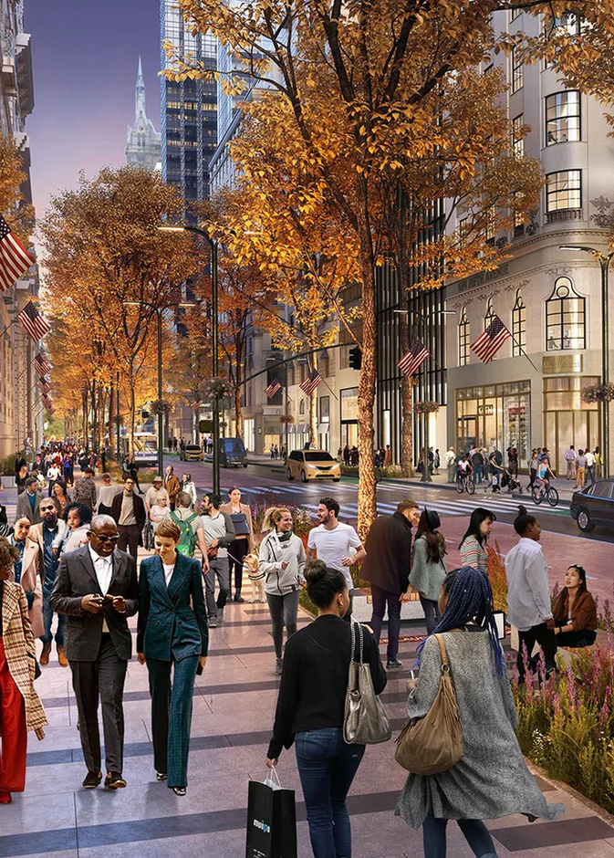 الجادة الخامسة Fifth Avenue، نيويورك، الولايات المتحدة الأمريكية