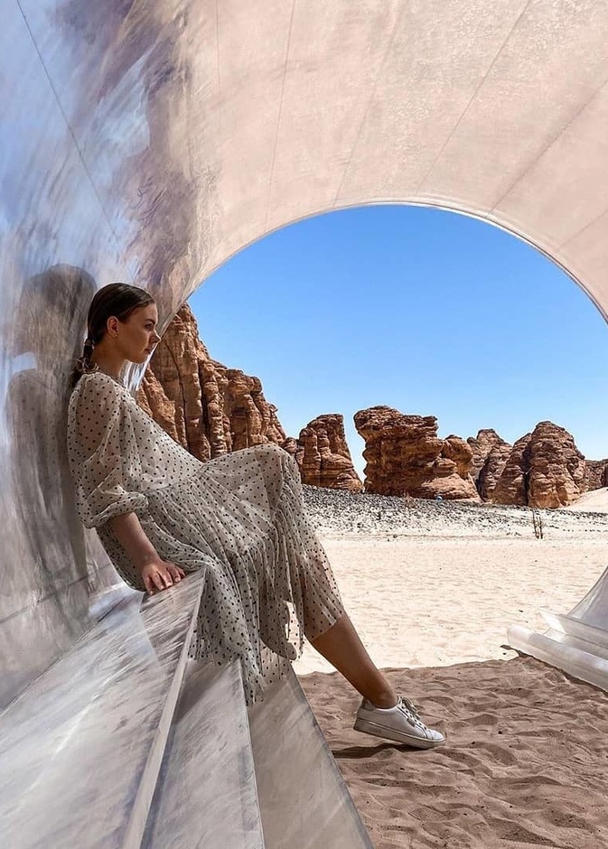 عودة معرض صحراء اكس العلا 2024 Image credit  hanna kravets