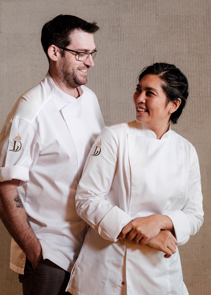 الطاهيان بو سونغفيزافا وديلان جونز