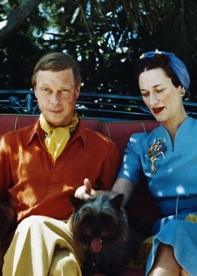 الملك إدوارد الثامن وواليس سيمبسونKING EDWARD VIII  WALLIS SIMPSON