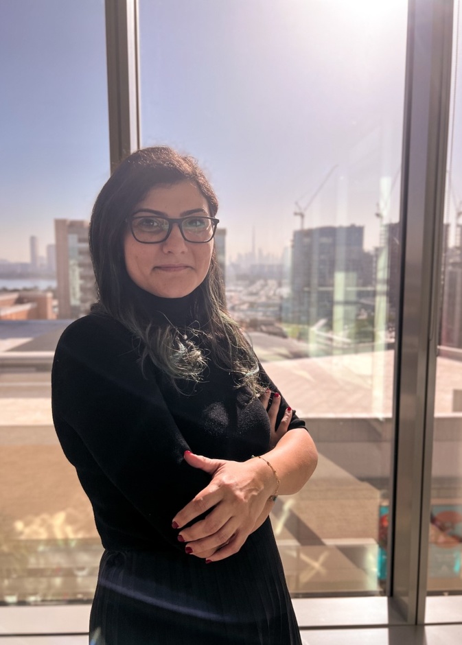 خاص هي:  المهندسة الميكانيكية ريم حراجلي: رغبتي هي تحدّي الصورة النمطية للنساء العاملات في الهندسة الميكانيكية