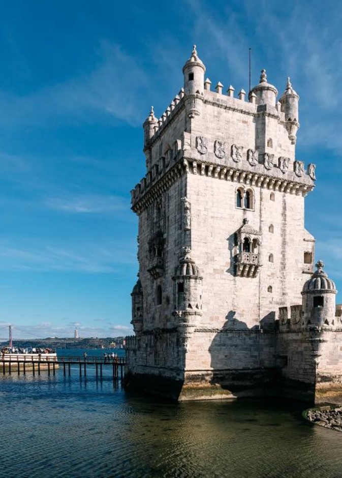 برج بيليم Belem Tower، البرتغال