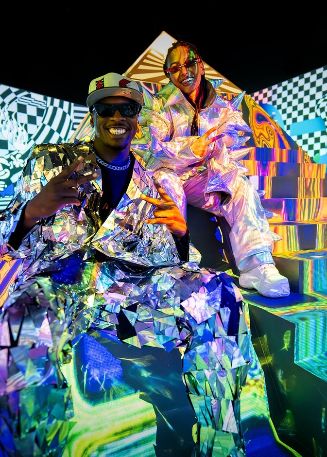 تجربة هاوس أوف هايب أكبر عالم افتراضي بالعالم في موسم الرياض 2023