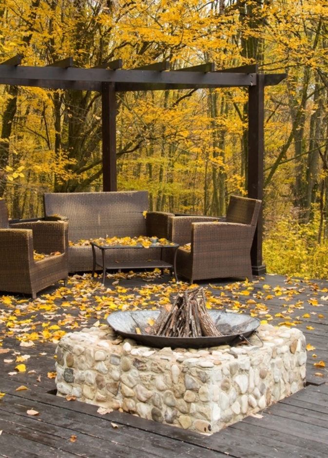 7 أخطاء تجنبيها عند تخزين الأثاث الخارجي في الشتاء