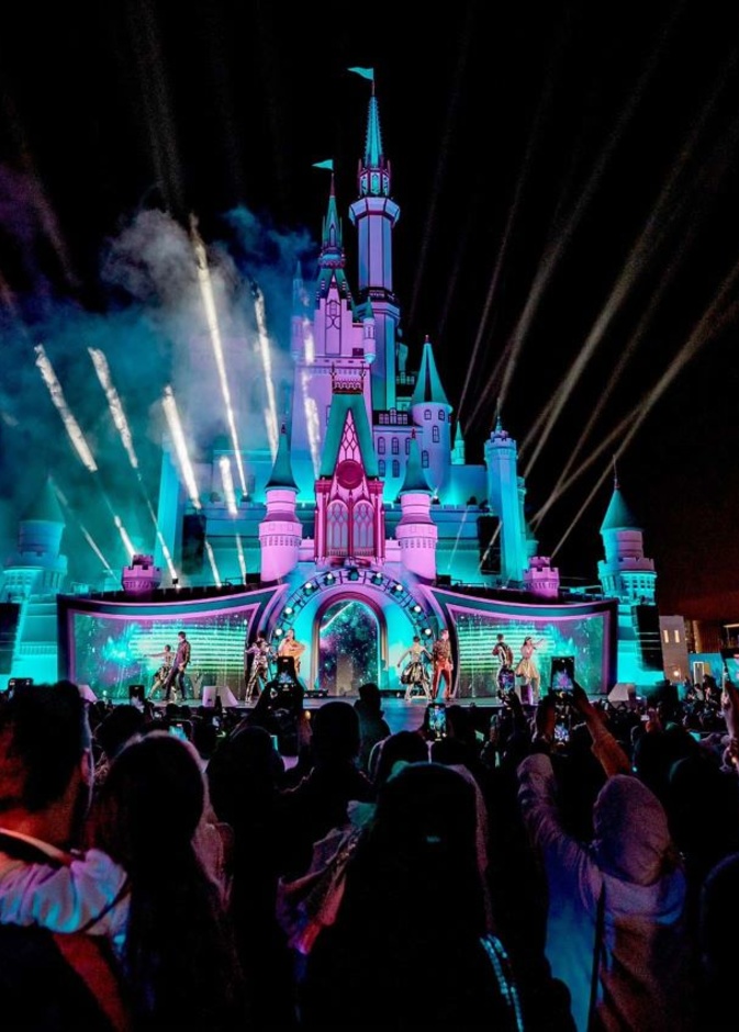 أماكن للخروج ليلة رأس السنة مع العائلة في مختلف مناطق المملكة