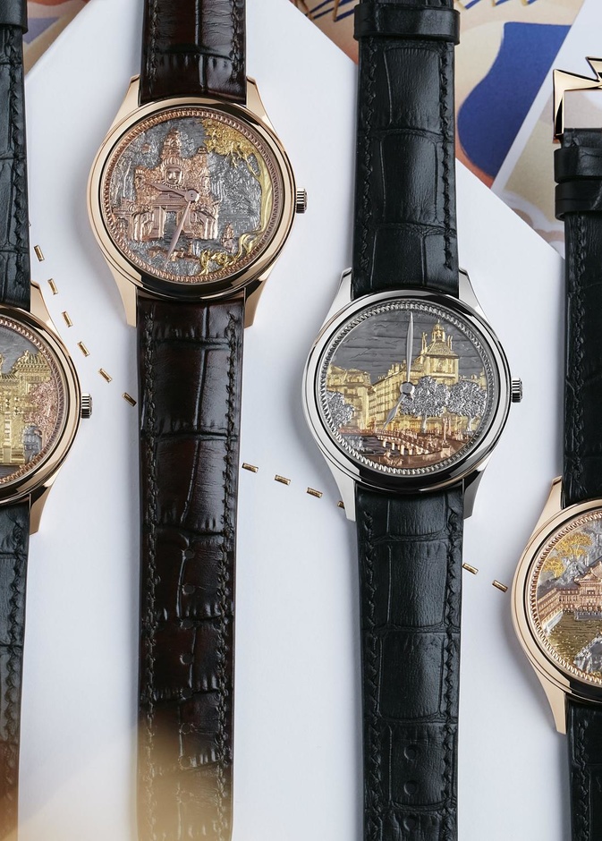  الفريدة من Vacheron Constantin تجمع بين الحرفية والإتقان التقني Les Récits de Voyage مجموعة