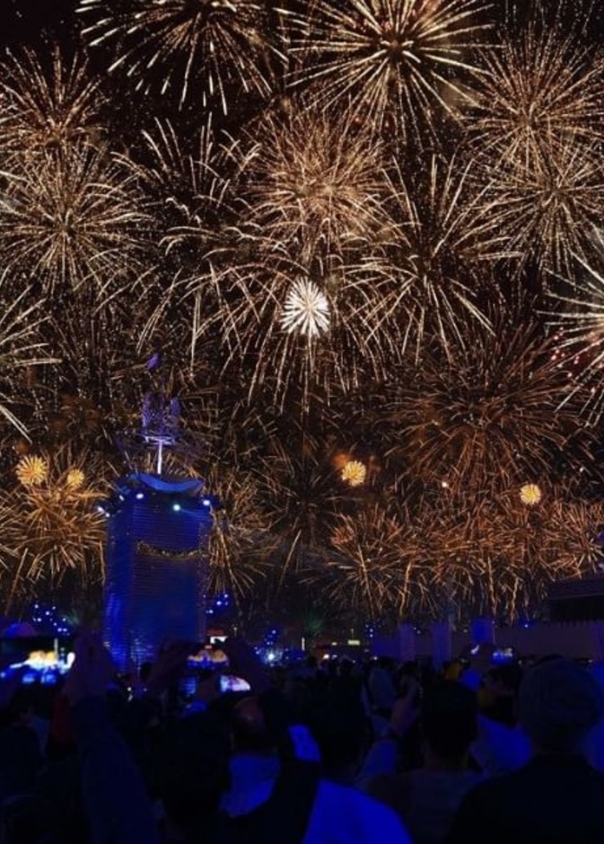 تجارب ترفيهية متنوعة في احتفال مهرجان الشيخ زايد بالعام الجديد 2024
