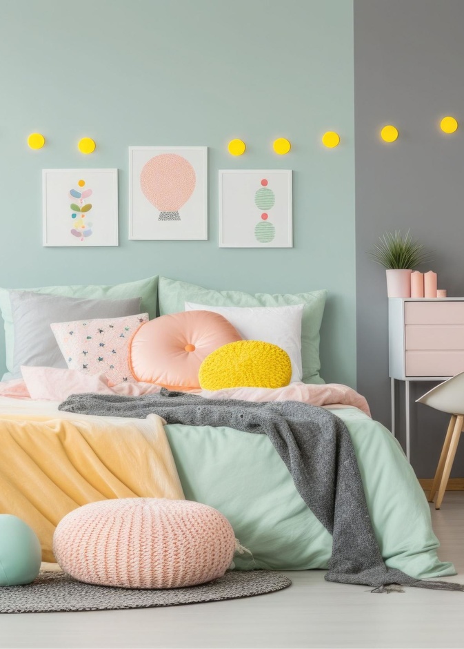 تأثير سيكولوجية الألوان على ديكورات غرف الأطفال