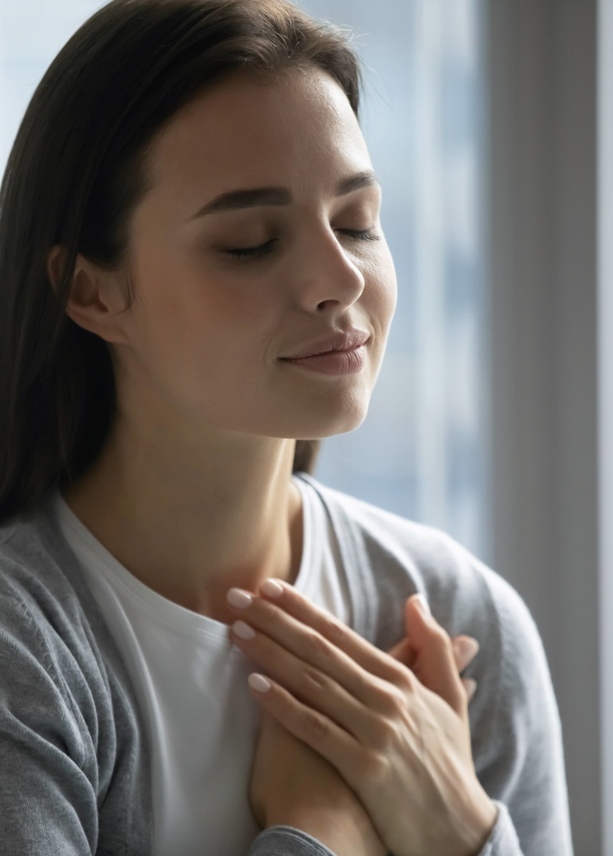 كوني الصديقة الأوفى لنفسك وحققي السلام والوفاء لنفسك أولًا