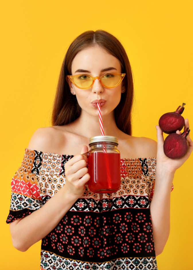 ماذا سيحدث لجسمك عند تناول عصير البنجر لمدة شهر