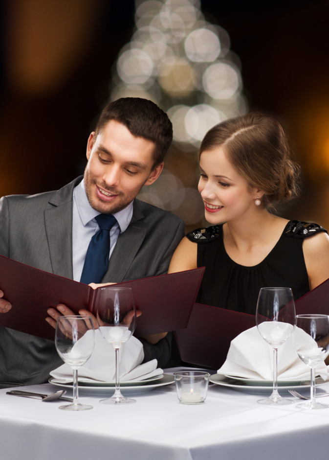 موسم الأعياد الفاخر في دبي في هذه المطاعم