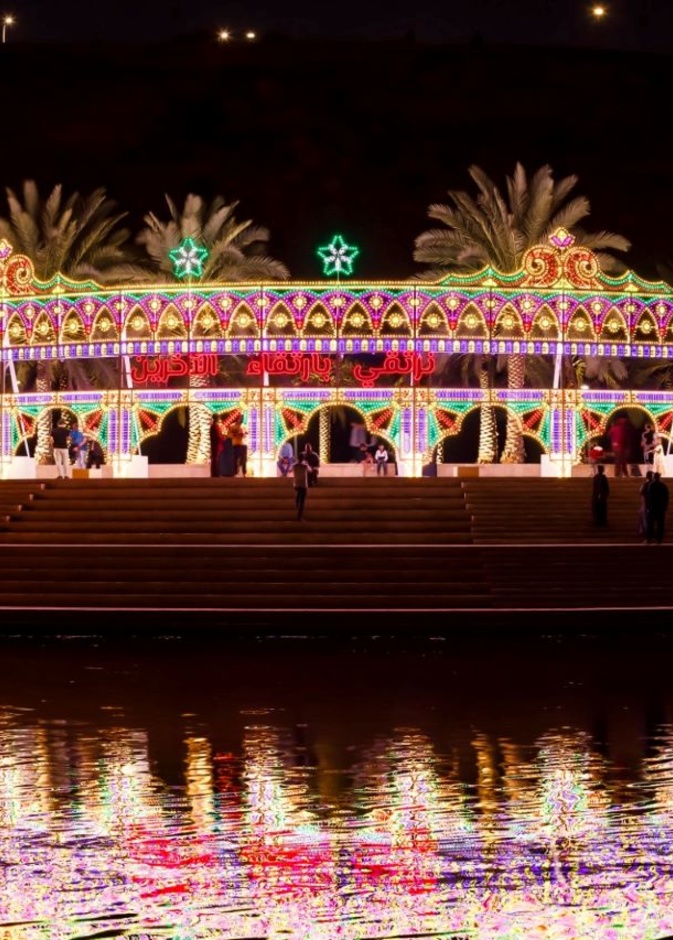 وادي نمار ضمن احتفال نور الرياض 2023.. 5 تجارب ممتعة وأبرز الأعمال الفنية المعروضة