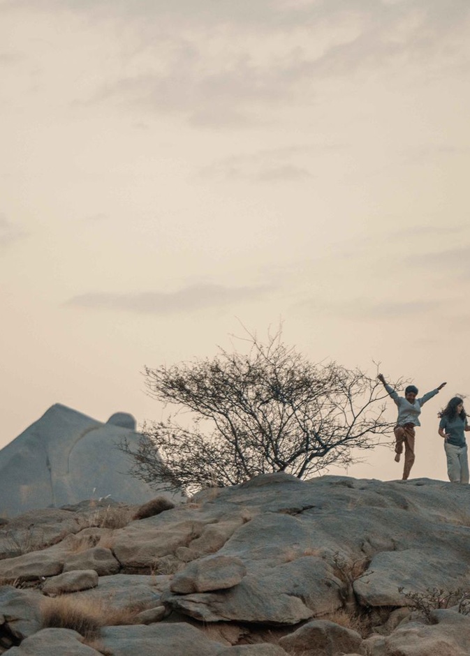 عمر وآية.. قصة مغامرة استثنائية خاضها أصغر مستكشفي المملكة بين وجهاتها الساحرة