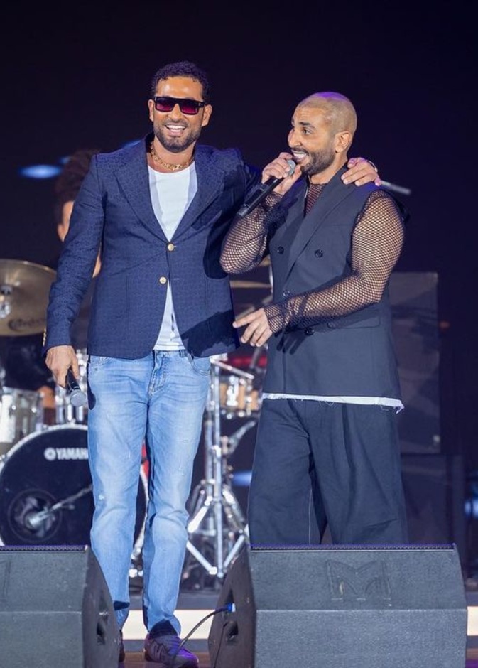 أحمد سعد وعمرو سعد
