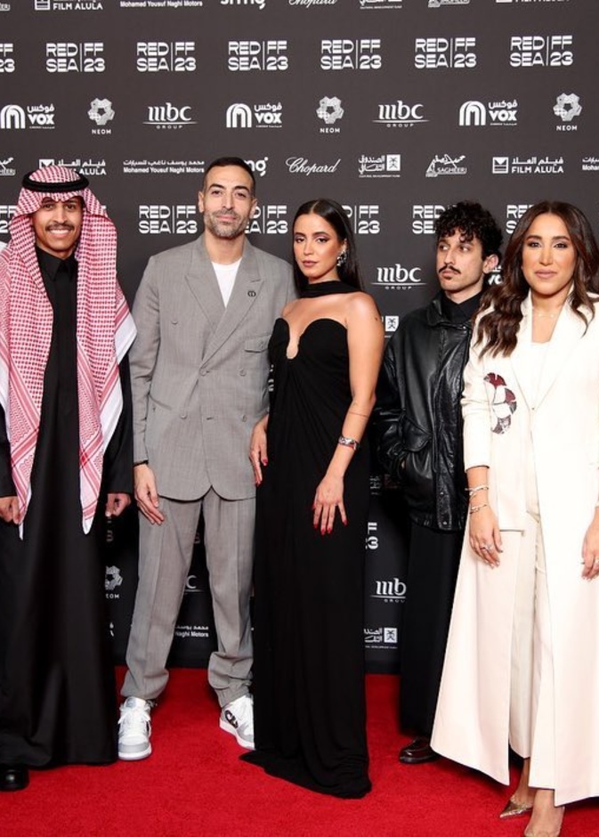 عرض فيلم "ناقة"