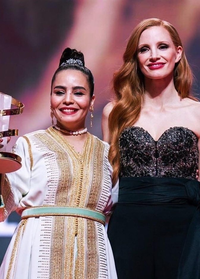 جيسيكا تشاستين في مهرجان مراكش للفيلم