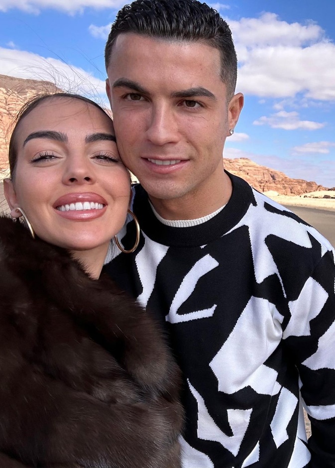 كريستيانو رونالدو وجورجينا رودريجيز 