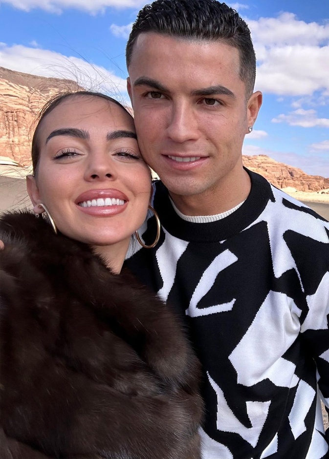 رونالدو وجورجينا رودريغيز