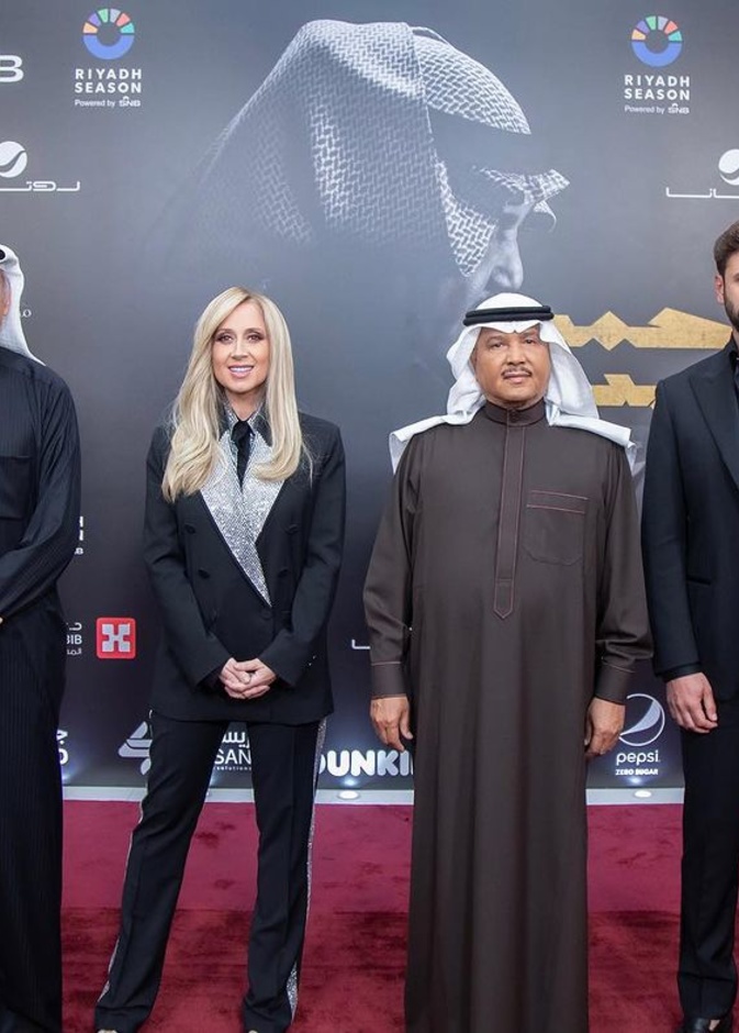 محمد عبده مع لارا فابيان