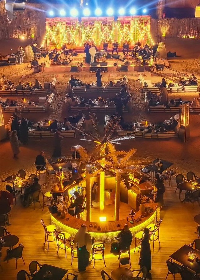 AlfaOne تجربة فنية وثقافية متميزة في العلا 