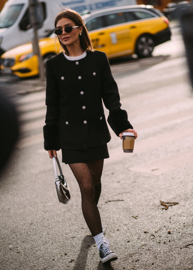 إطلالة من Street style