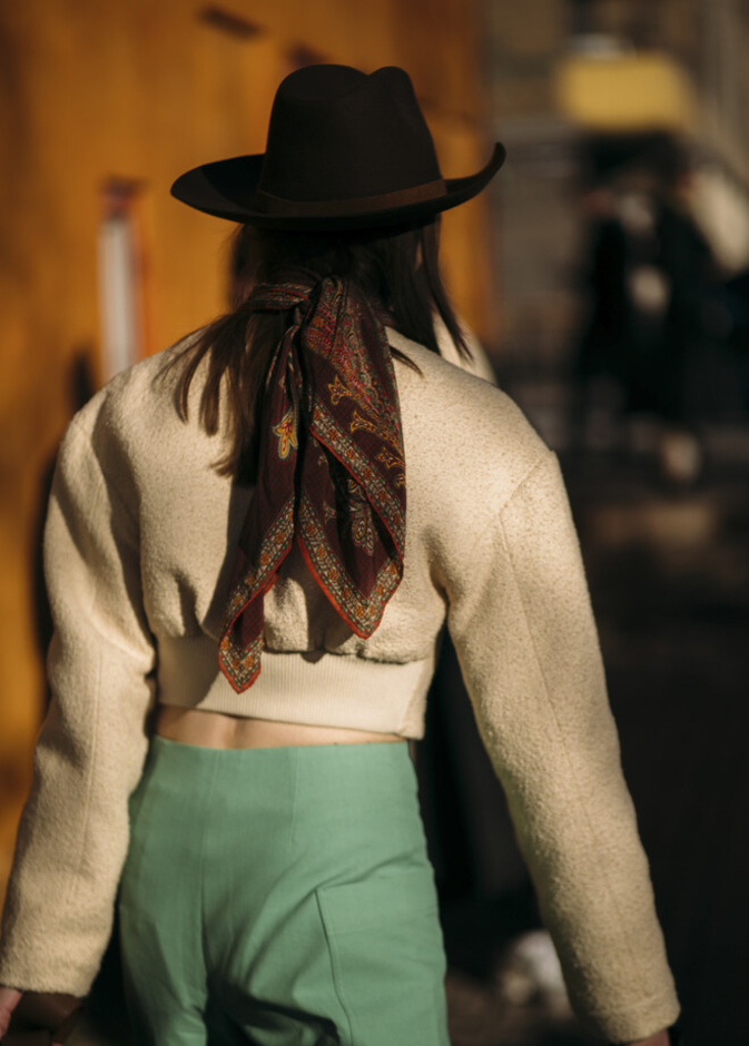 إطلالة من Street style