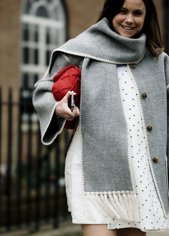 إطلالة من Street style