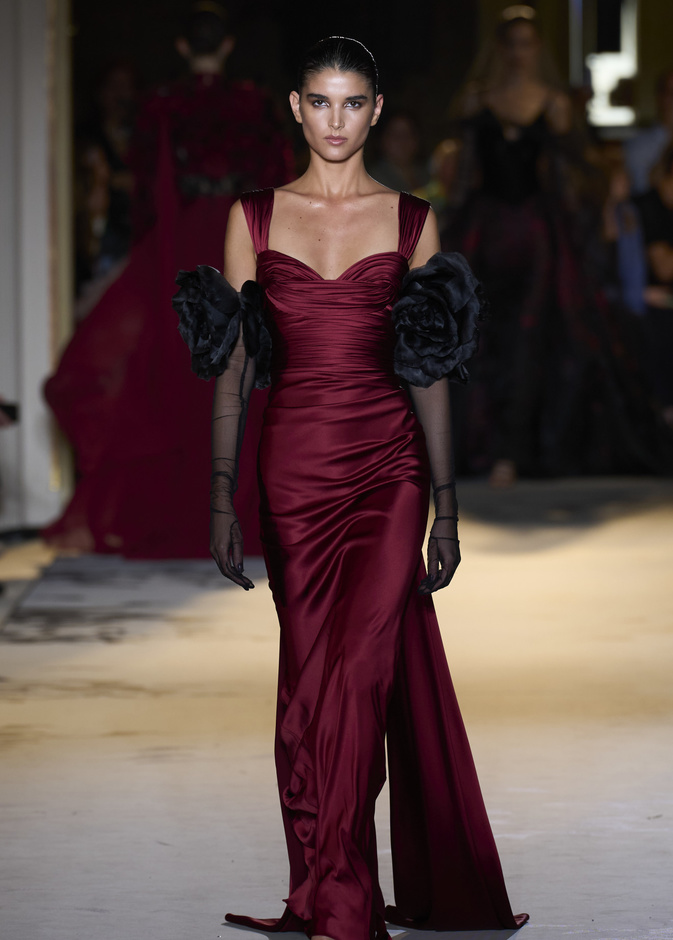 موديلات فساتين لصاحبات القوام النحيف