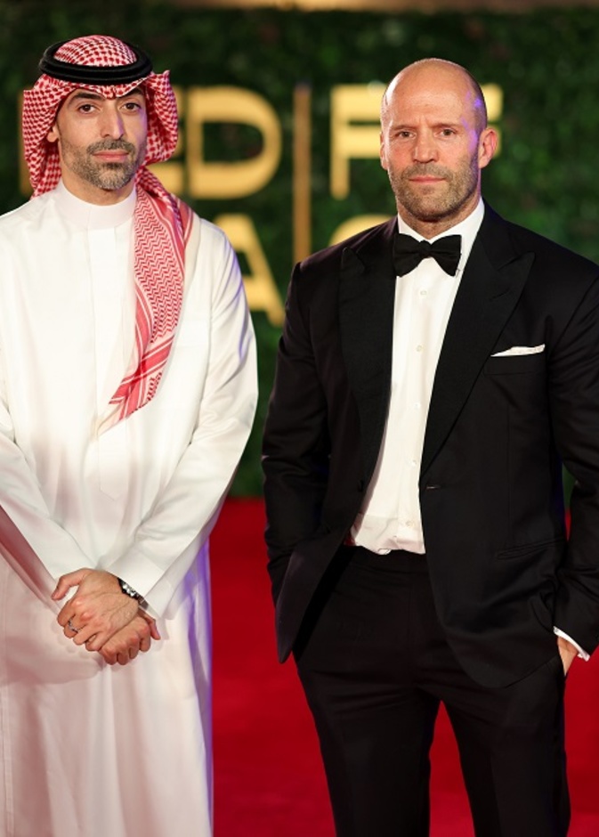 جيسون ستاثام ومحمد التركي
