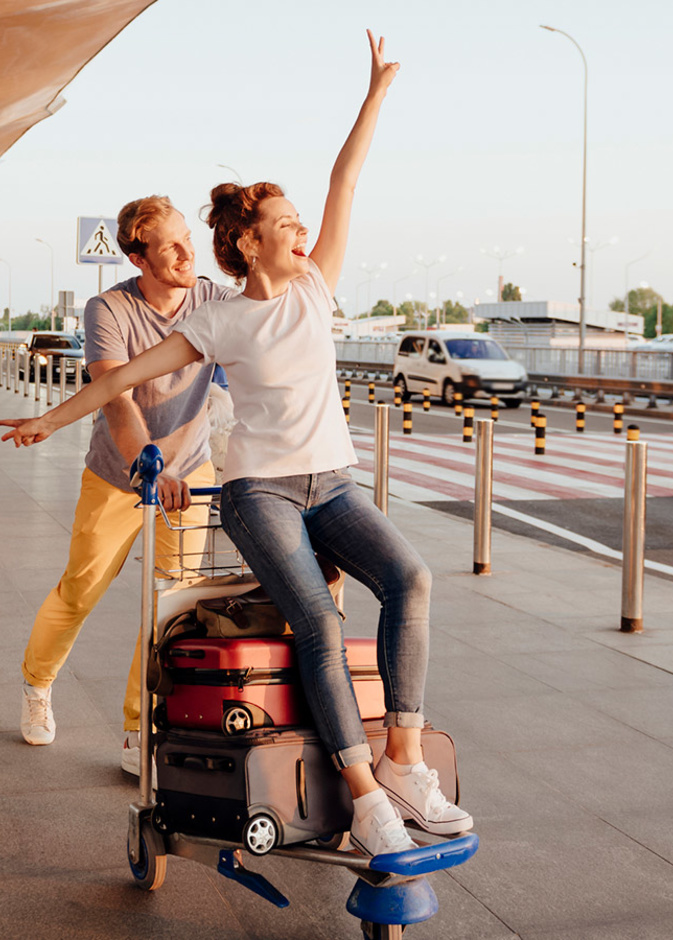 أسباب ستجعلك تجربين السفر مع زوجك بدون الأطفال