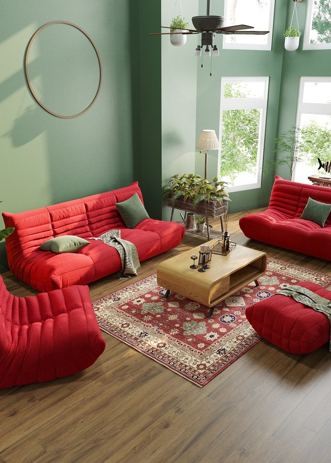 الأرائك السفلية أو الأرضية