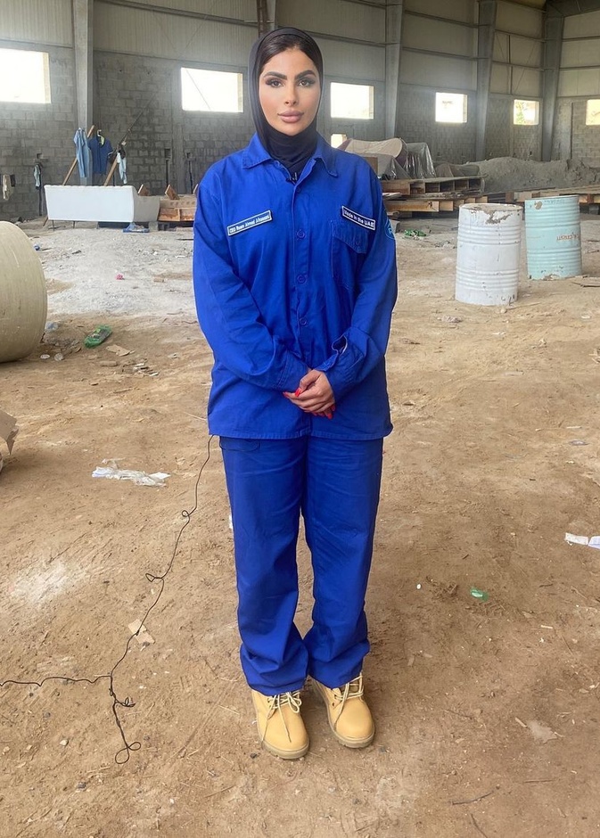 البطلة الإماراتية ريم الحساني