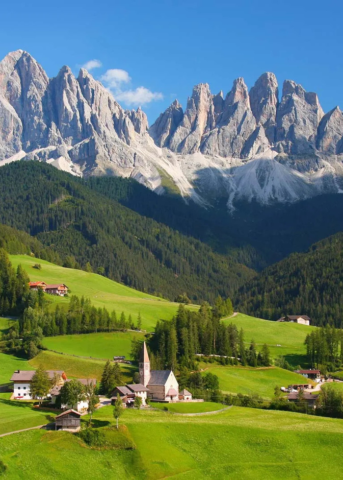 الدولوميت، إيطاليا