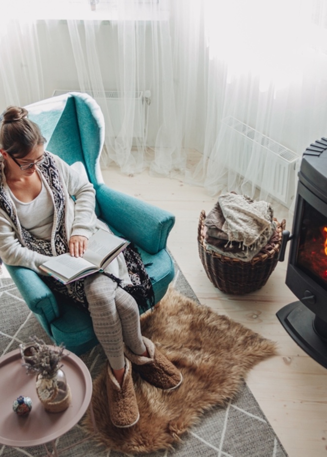 7 نصائح ديكور لجعل المنزل يشعر بالراحة والدفء بعد تجمعات العطلات والأعياد