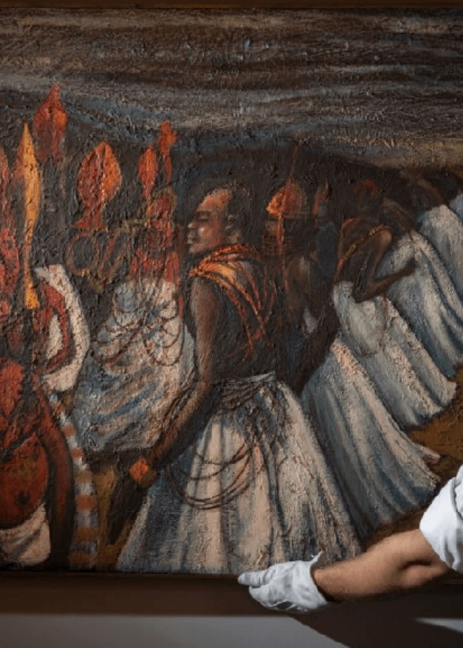 المزادات الفنية ضمن فعاليات مركز سرد الثقافي