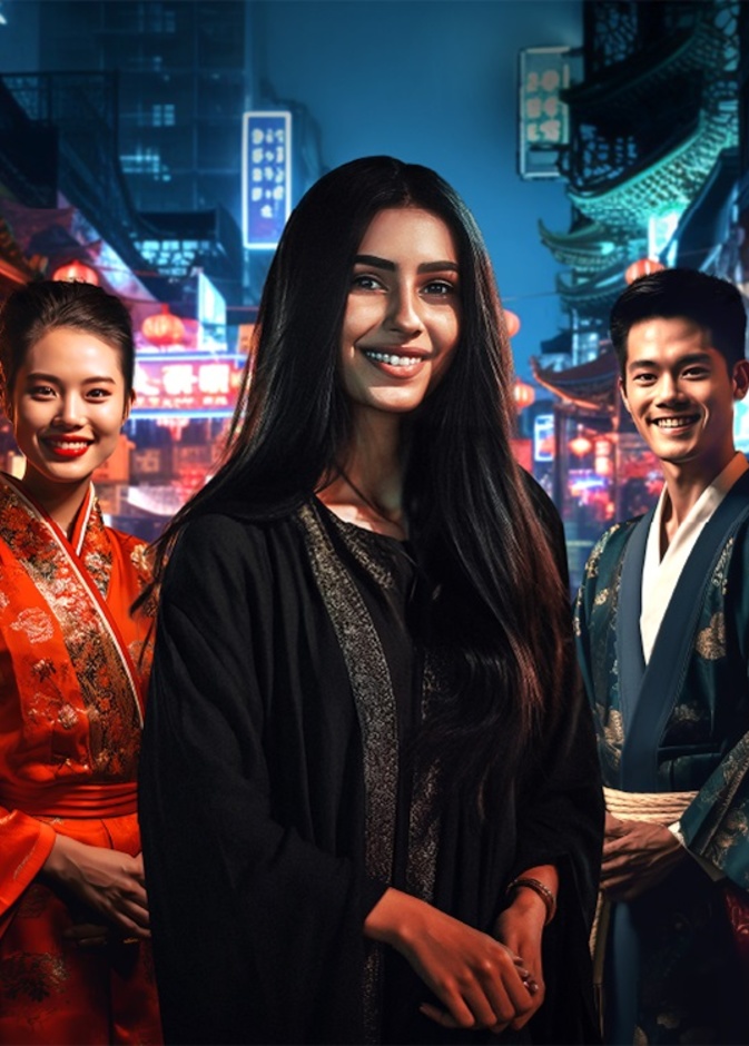 دليلكِ الكامل لزيارة منطقة آسيا الصغرى في جدة للتعرف على ثقافة 8 دول آسيوية