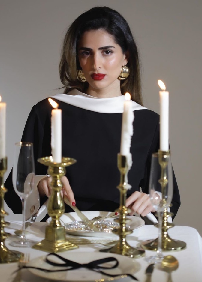 المصممة بشاير القنيبط تطلق مجموعة عزيمة لرمضان وعيد 2024 