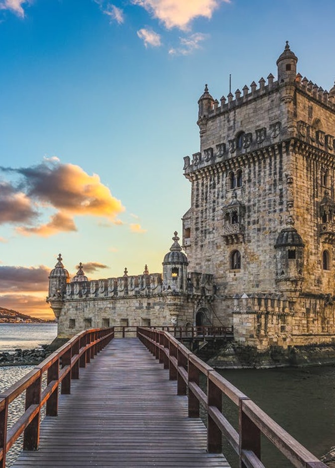 برج بيليم Belem Tower، لشبونة