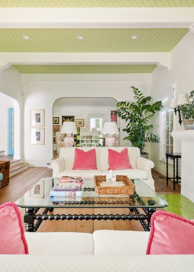 منزل إيما ستون "الملون"