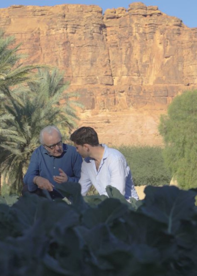 مطعم عالمي جديد في العلا.. الطاهي العالمي آلان دوكاس يفتتح مطعمه الأول بالعلا