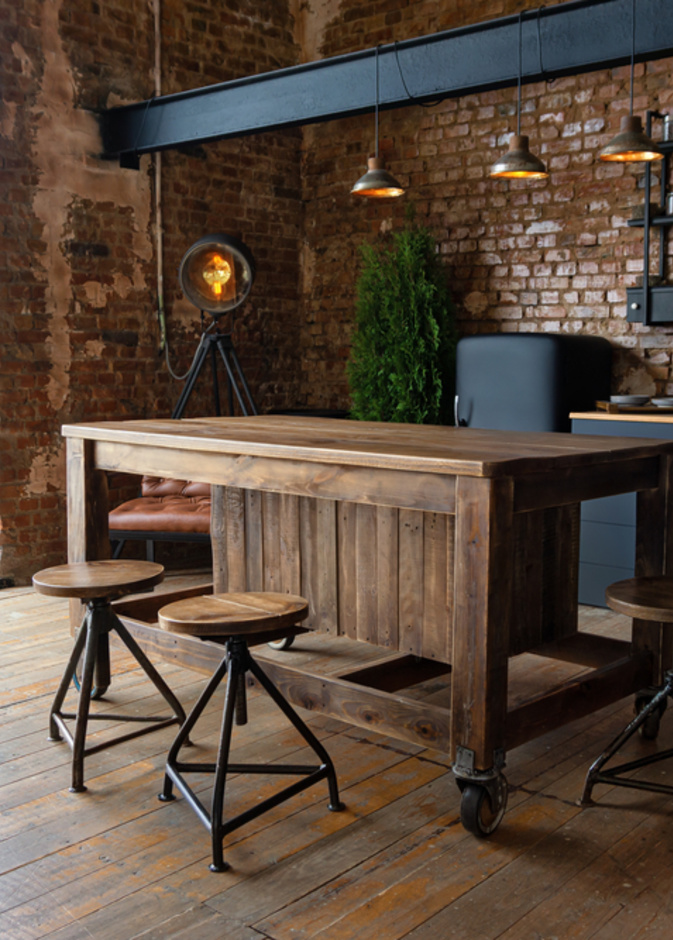 خزائن المطبخ السوداء اللون رائعة الجمال مع التصميم الداخلي الاصطناعي