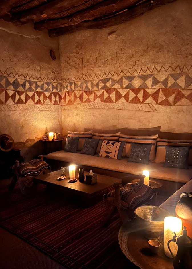 دار طنطورة تجربة ضيافة جديدة على الطريقة التراثية في العلا 