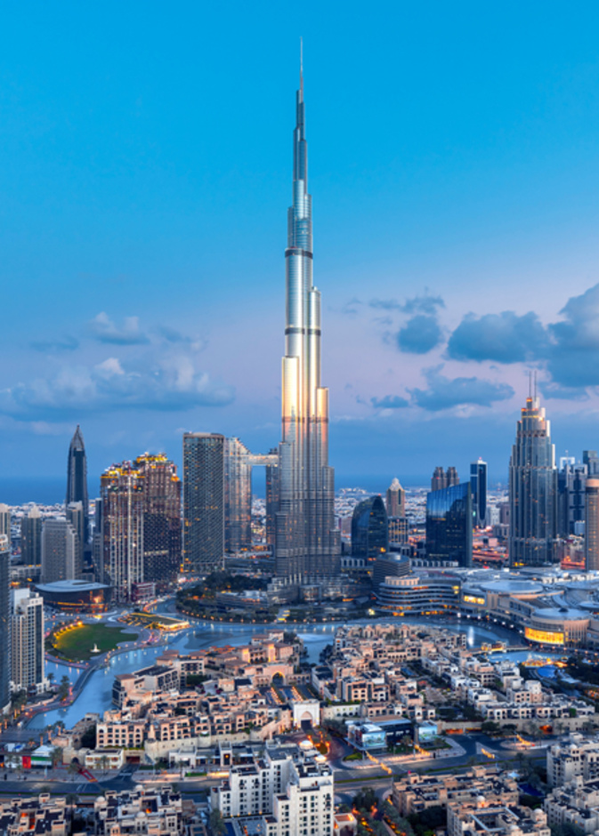 دبي وجهة عالمية فريدة في سياحة الطعام