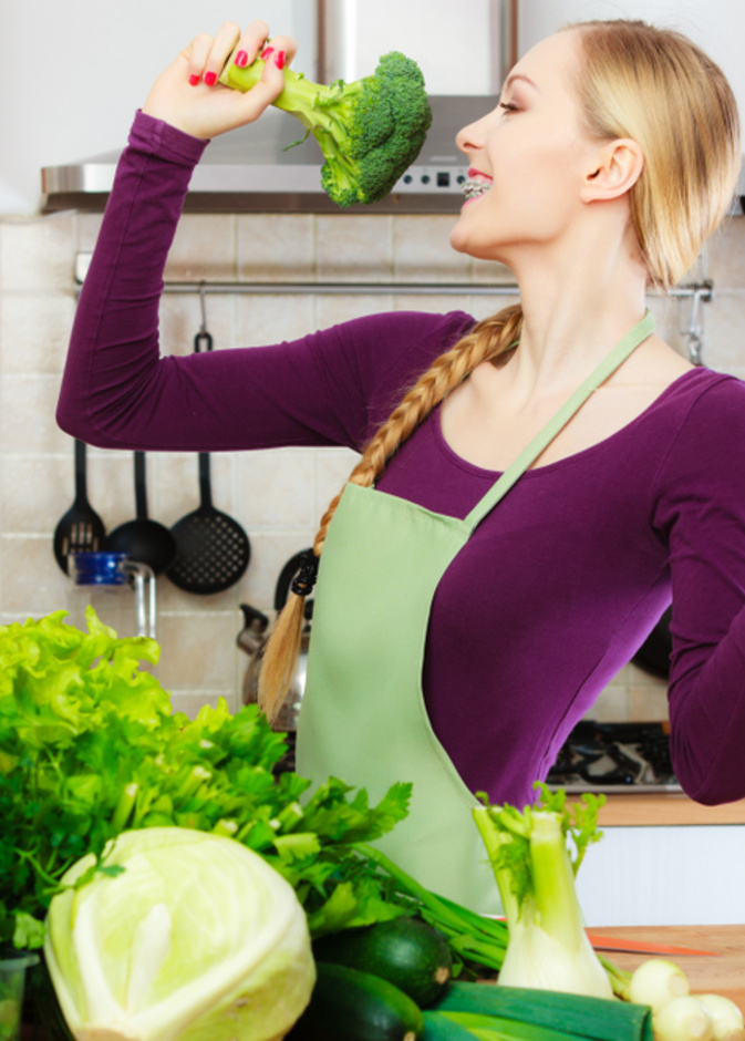 لتعزيز حالتك المزاجية... إليكِ أفضل 5 خضروات ورقية لا غنى عن تناولها