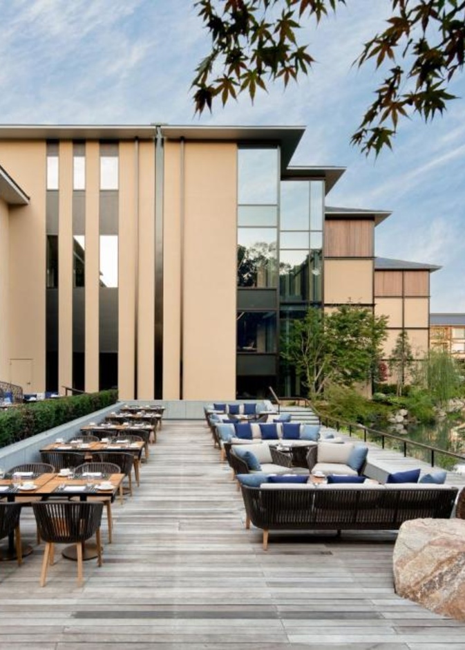 فندق فور سيزونز كيوتو - اليابان