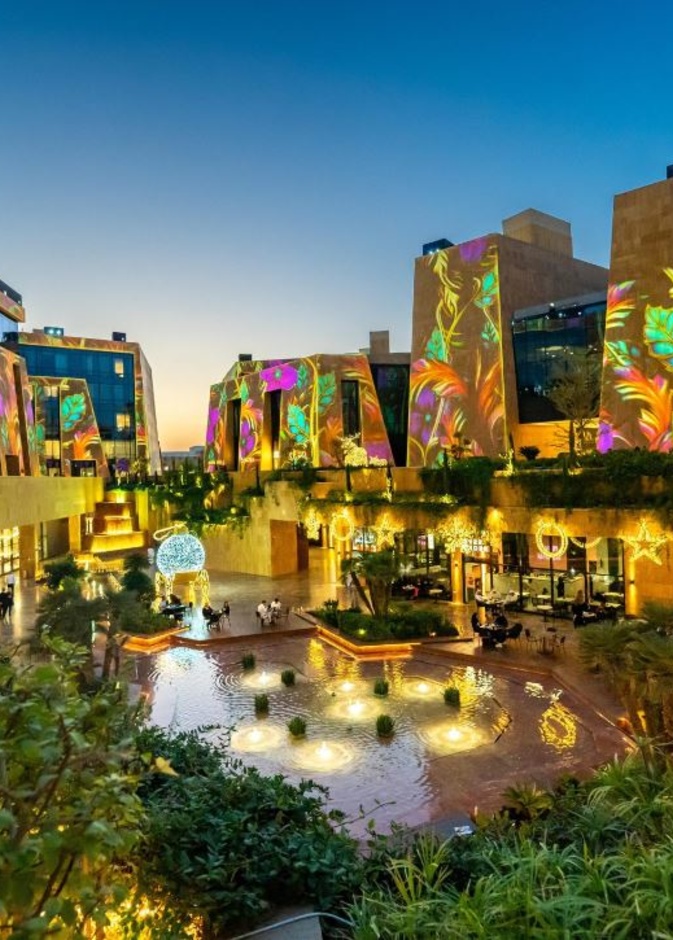 "فيا رياض".. تجربة ترفيهية عالمية وأجواء عصرية لا تنتهي 